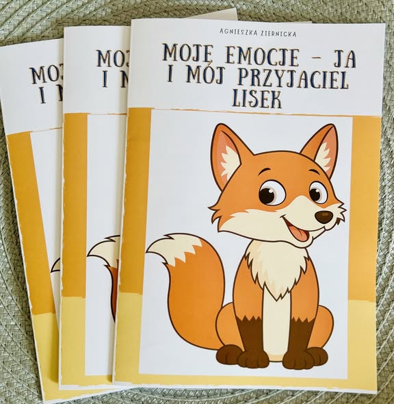 Twój przyjaciel lisek - maskotka + zeszyt ćwiczeń