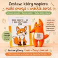 Twój przyjaciel lisek - maskotka + zeszyt ćwiczeń